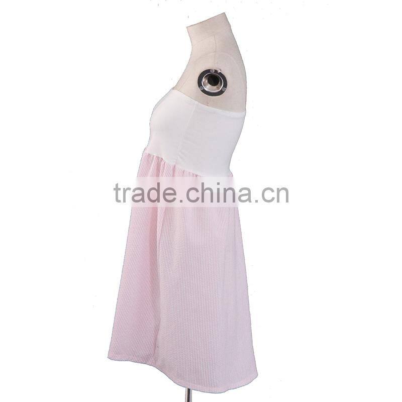 Novelty fashion monogrammed seersucker Swimsuit Cover Up