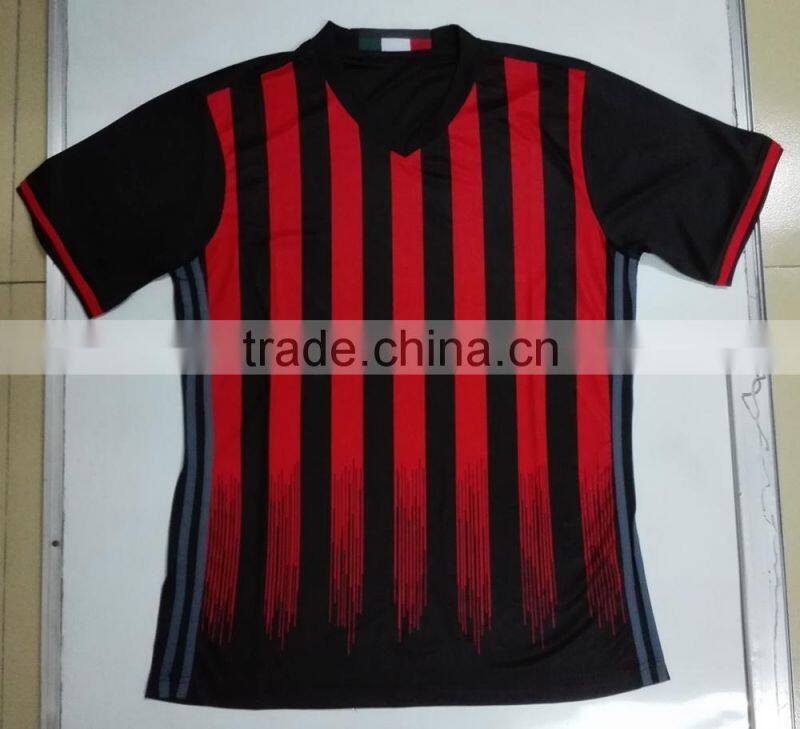 2017 oem sportswear soccer football jersey set