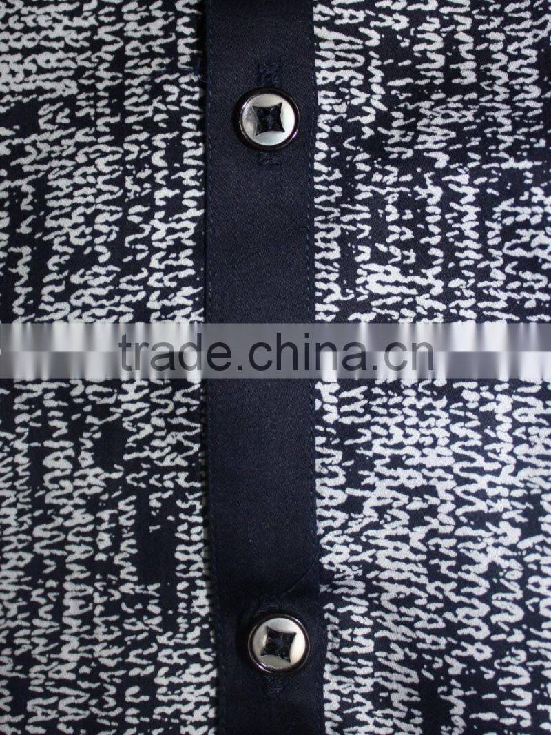 Black Party Wear Shirt SH099