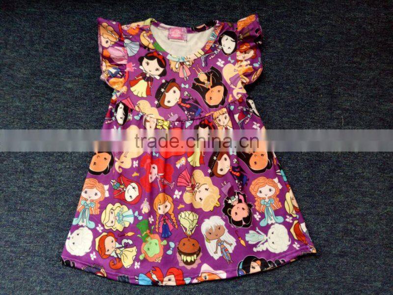 kids boutique clothing baby girls sleeveless dress baby skirt bulk wholesale2017
