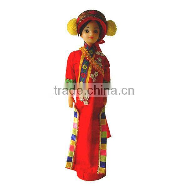 traditional married chinese doll