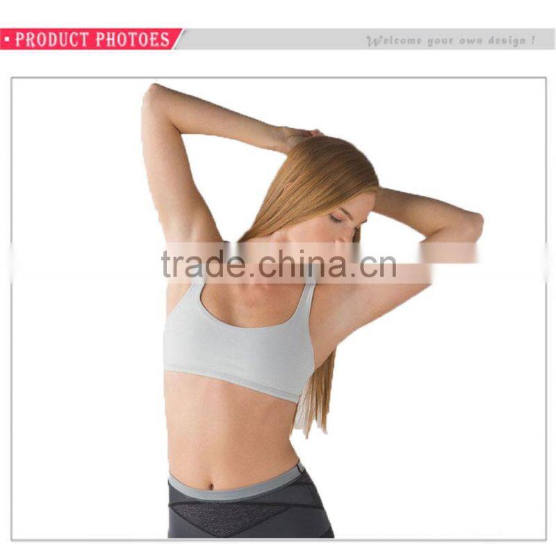 Hot Sale Workout Yoga Clothes Cheap Bodybuilding Training Women's Sports Bra