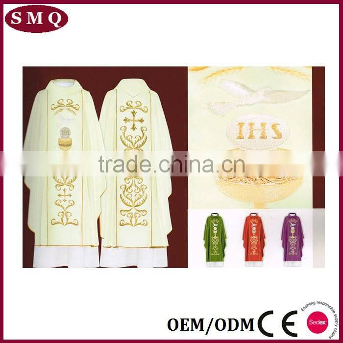 Chalice and Host Holy Spirit Vestment