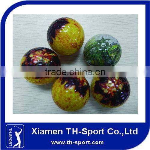 Customzed Wholesale double piece golf ball for range