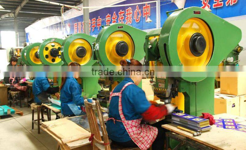 Customized Promotional Printed metal cookie tin box