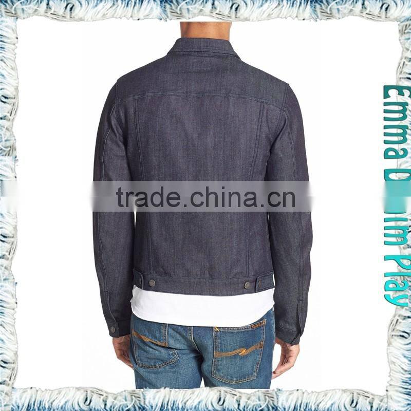 2015 New Fashion Design Mens Short Denim Jacket High Quality Cotton Outerwear