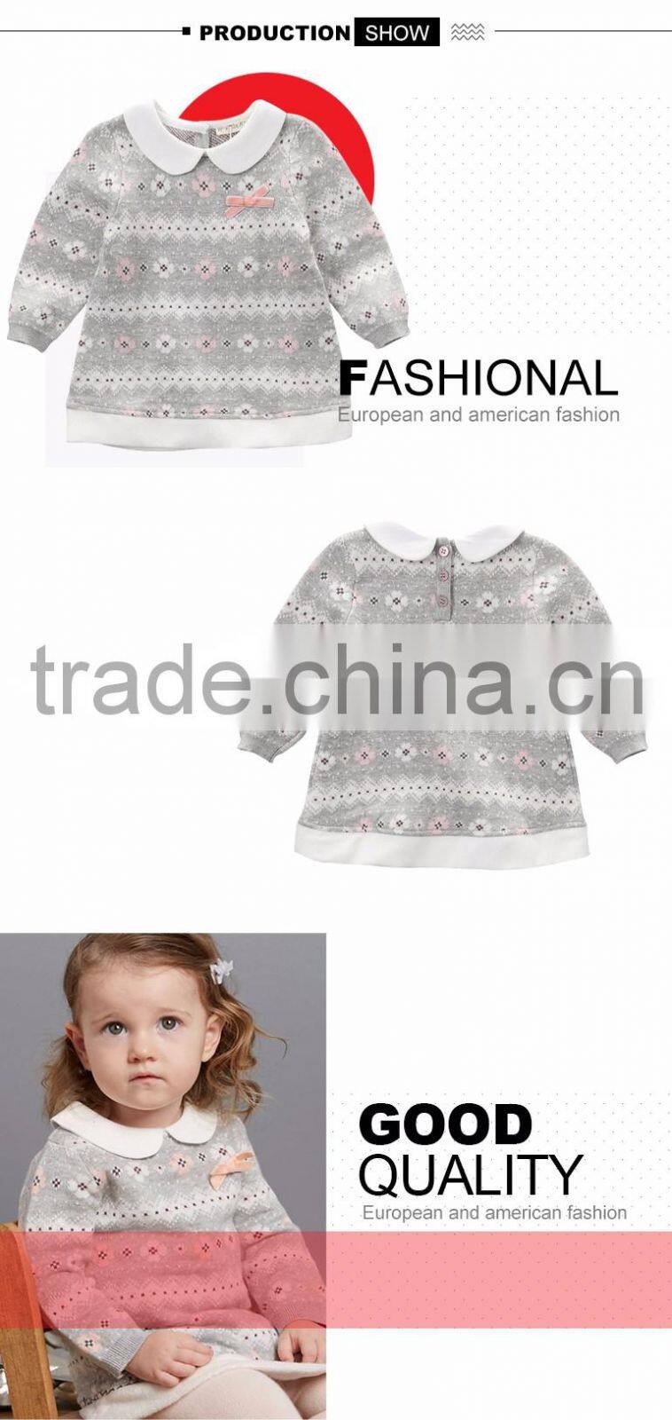China factory wholesale knitted crocheted pattern new born baby sweater for girls
