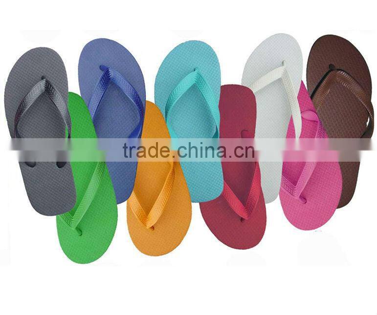 woman rubber flip flop