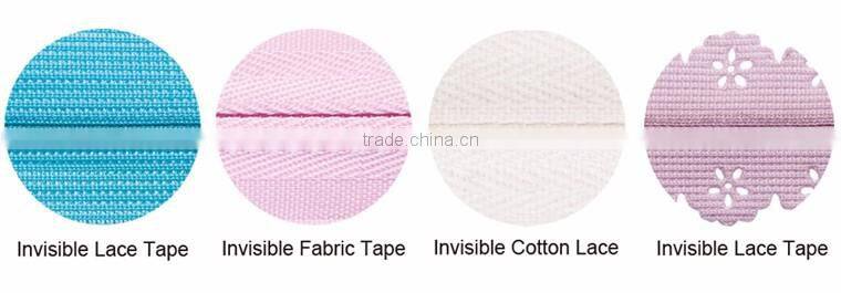 #3 C/E Hidden Nylon invisible Zipper