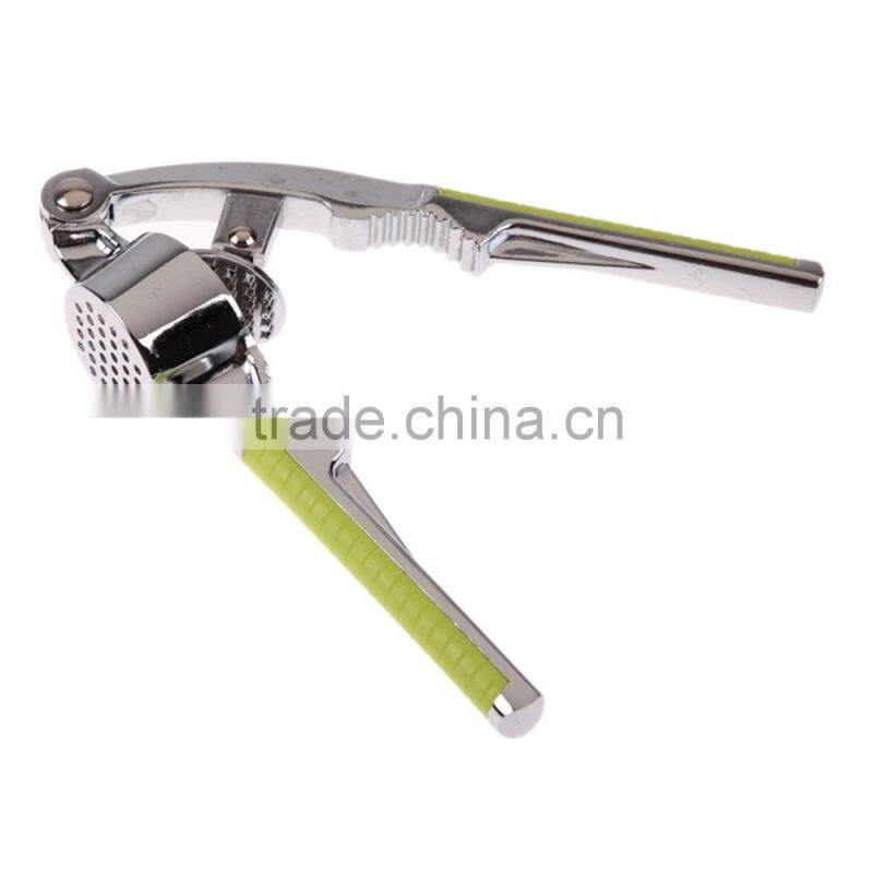 Kitchen Vegetable Presser Accessories Gadegt Cooking Alloy Ginger Crusher Stainless Steel Garlic Presse