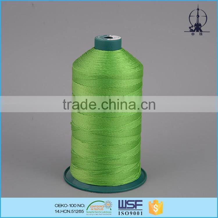 High temperature resistant 280D/3 dyed nylon small sewing thread wholesale