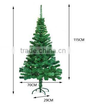 Best seller Luxurious decorative Christmas Tree wholesale customized artificial PVC christmas tree