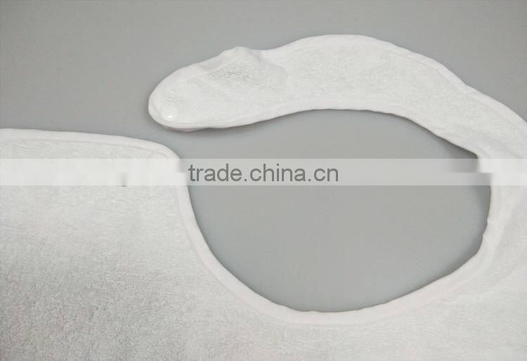 Cotton baby apron bath towel with hood