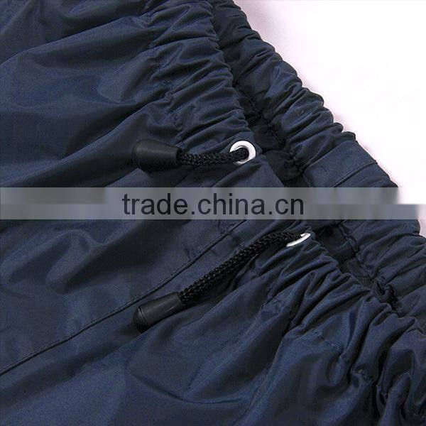 Fashional designed reflector raincoat for promotion