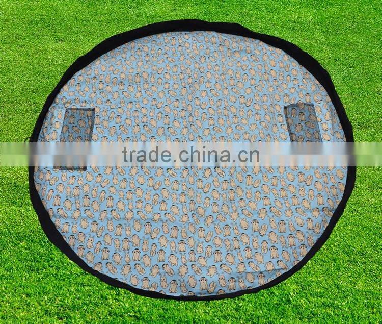 Top quality toy storage play mat