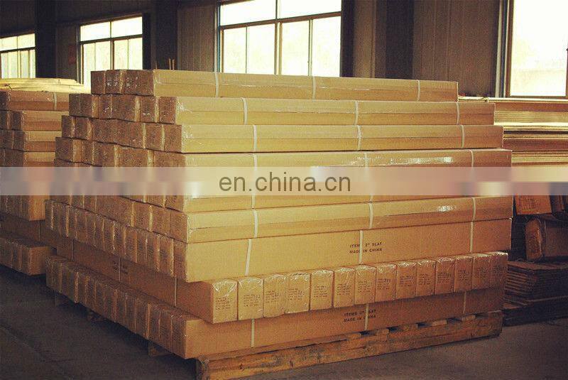 Bamboo blinds - Slats