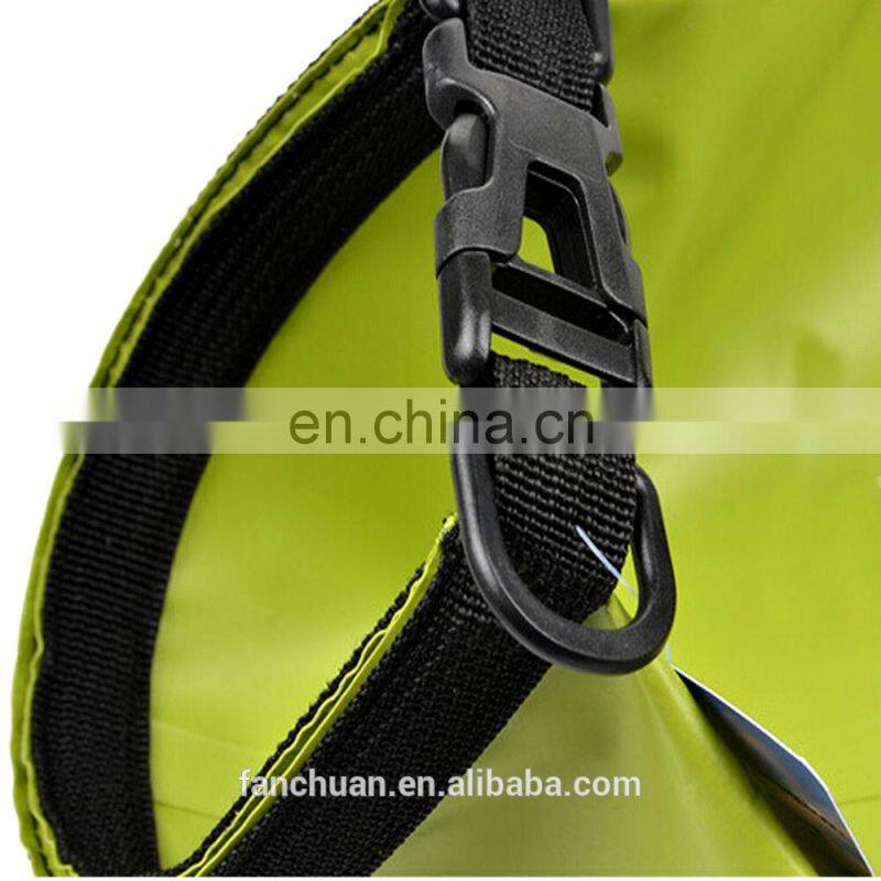 Travel Waterproof USA Trendy Tarpaulin Water Tight Bag