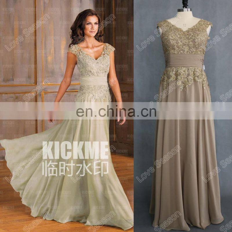 HC2221 Exclusive one shoulder specifical neck red gathered chiffon A-line zipper back full length long 2014 cocktail dresses