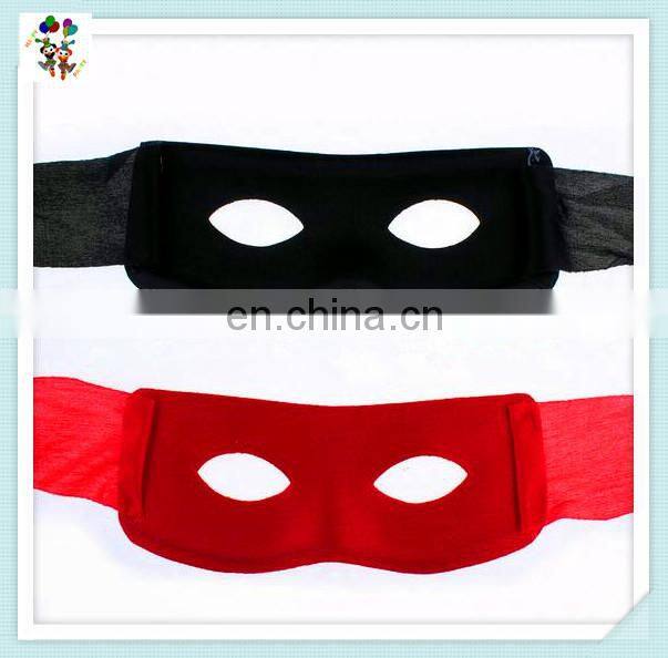 Cheap Black Cop Robber Zorro Bandit Masquerade Party Eye Masks HPC-0459