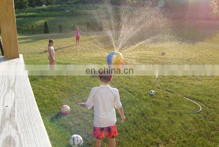 Promotion Outdoor Toys kids play Sprinkler Aqua splash Beach Ball