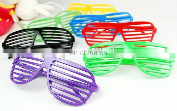 SGN-0685 Rainbow shutter shades glasses