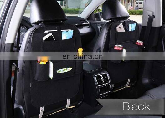 New Arrival Multi-Pocket Seat Back Storage Bag Car Back Seat Organizer