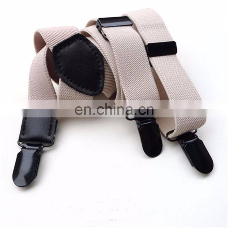 yiwu Fashion 2.5cm Colorful suspenders kids suspenders