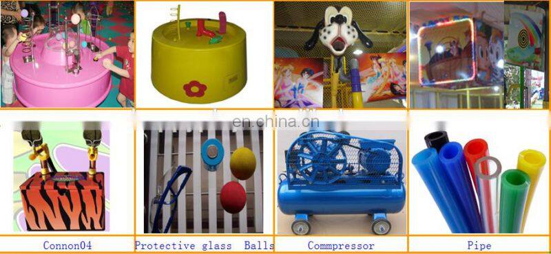 Air Cannonball blaster soft foam balls shooter gun games cannonball games