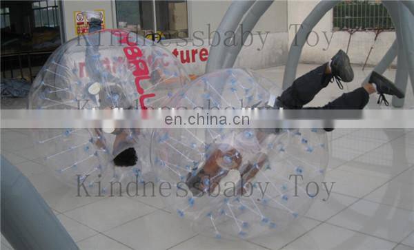 high quality human hamster ball for sale inflatable twister game roll inside inflatable ball