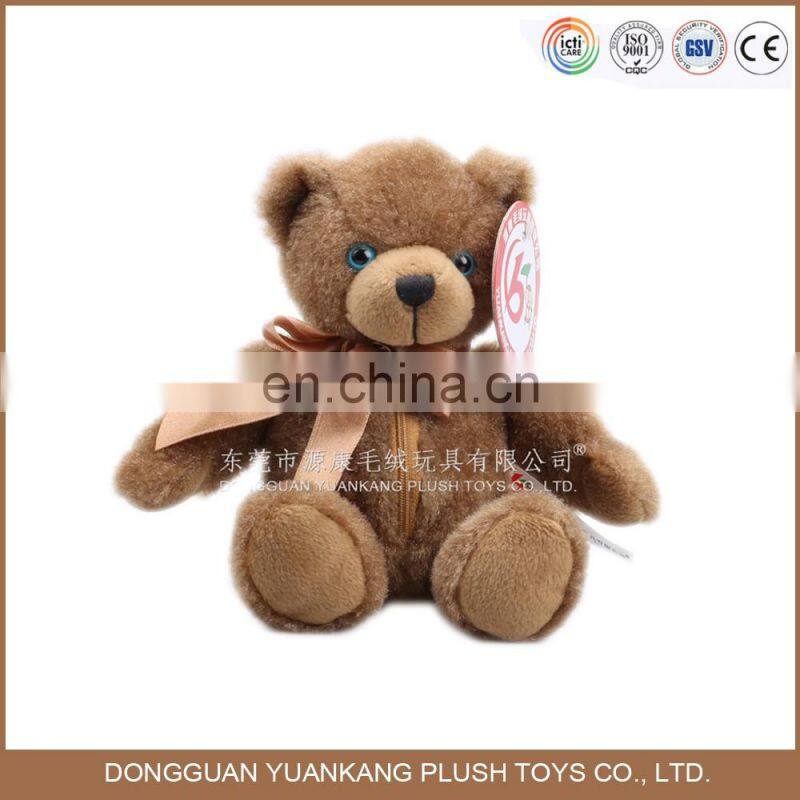 Custom colourful 100% PP cotton plush teddy bear
