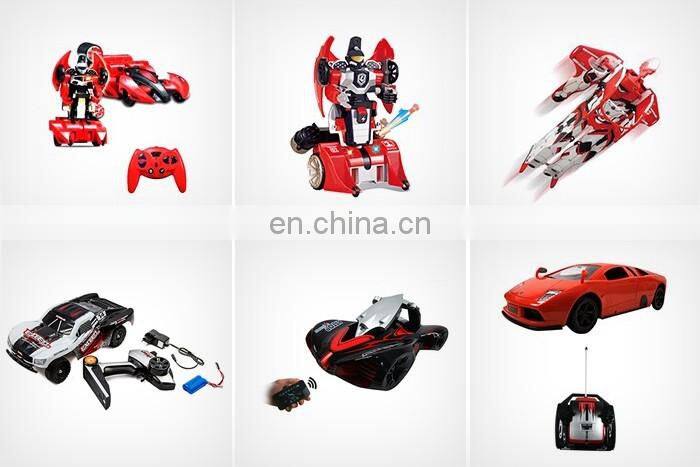 Manufacturer 2016 plastic car deformable diy robot kid with customized app game