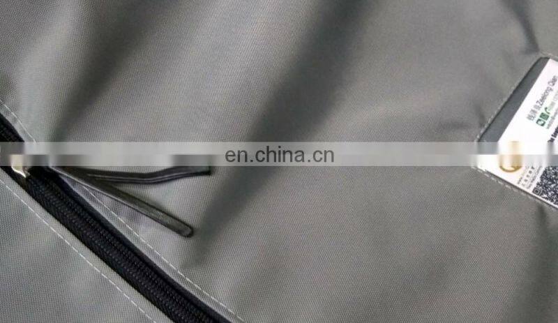 High quality mens suit garment bags Luxury foldable nylon bags