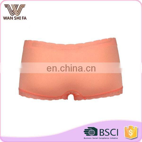 High waist custom colors breathable classy nylon cheap adult panty
