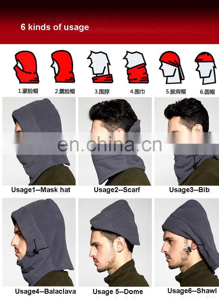 China Balaclava Riding Warm Breathable Winter Hat