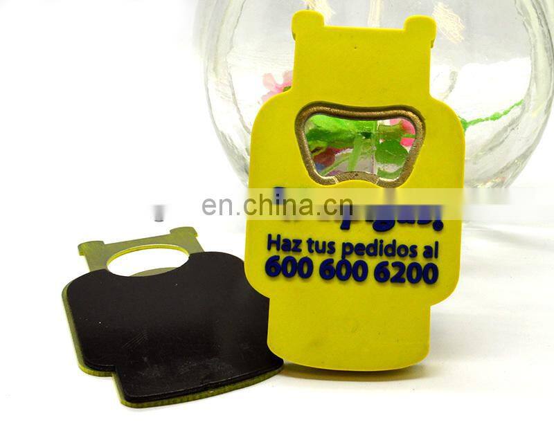 Promotion fridge magnet bottle opener for beer