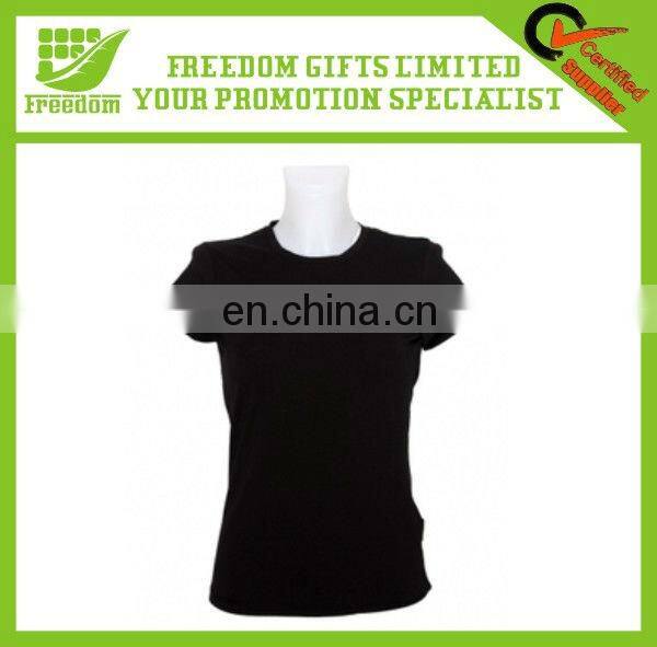 Hot Sale Promotional Custom Women Tshirt