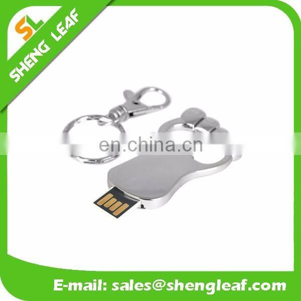 customzied logo metal usb flash drive