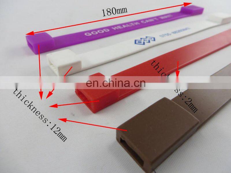 Hot sale silicone usb flash drive bracelet for promotion