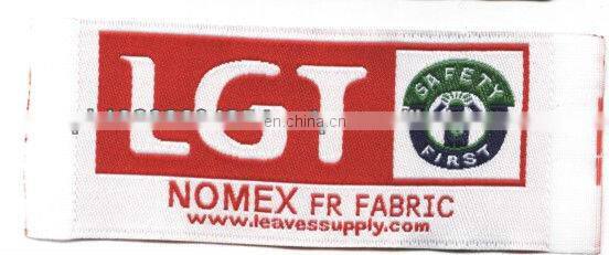 colorful garment woven patch, embroidered patch, woven label, High Density Damask Woven Label, 2017 fashion clothing labels