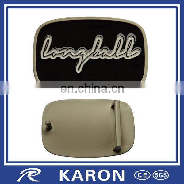 letter shape special design belt buckle