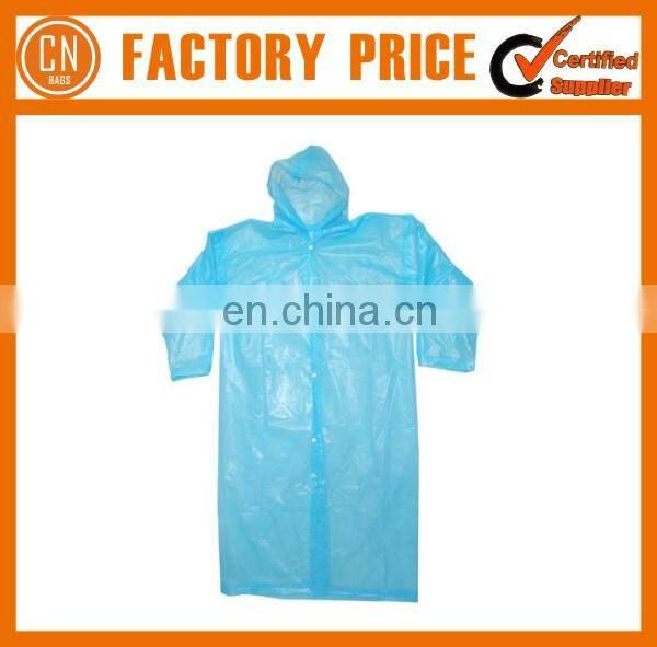 Fashion Customized Printed Disposable Rain Poncho