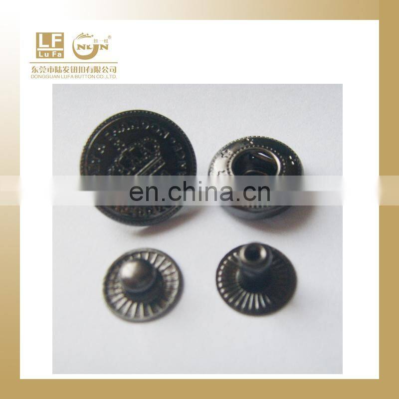 brass cap buttons
