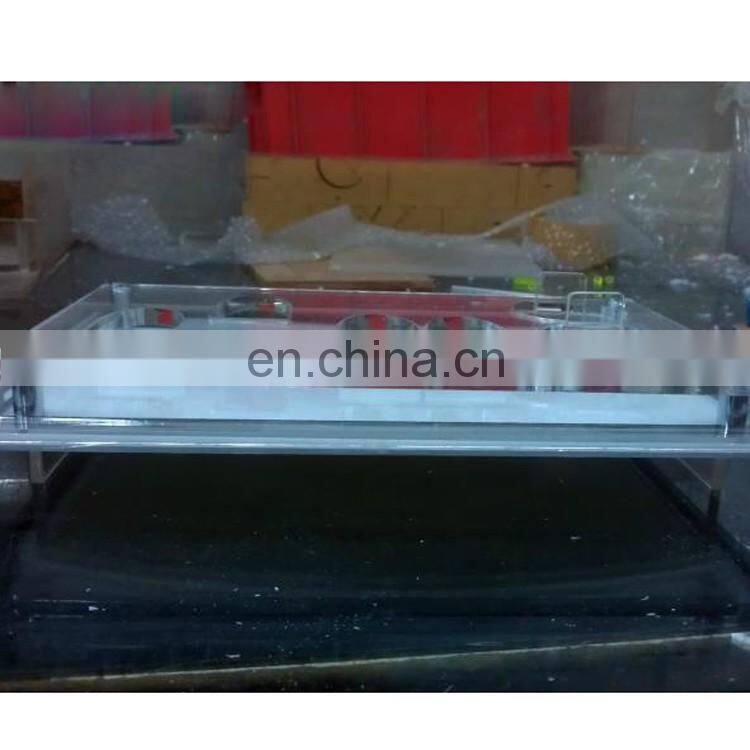 High quality acrylic plastic industrial laser cuuting the logo engraving billboard