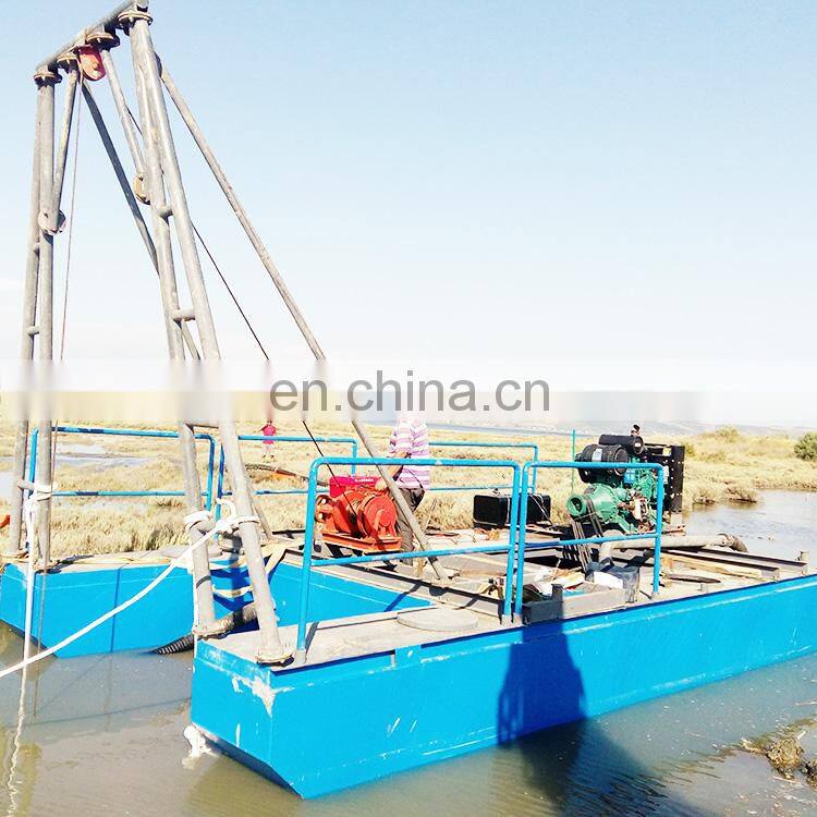 2019 China Supplier 10 inches River Sand Sucking Machine