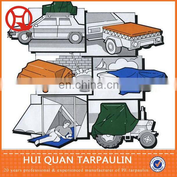 PE tarpaulin 270gsm Roll size 2x100meter