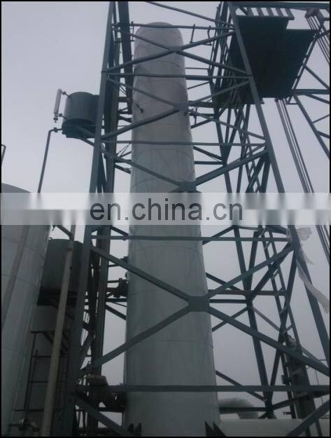 waste lube lubricant tyre pyrolysis refining process oil extraction distillation machine plant