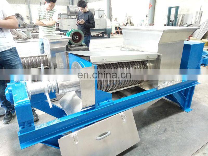 Industrial Fruit Juicer apple Screw juice extractor machine