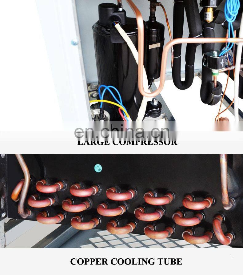Industrial Flat Pan Roll Fry Ice Cream Making Fried Ice Cream Machine