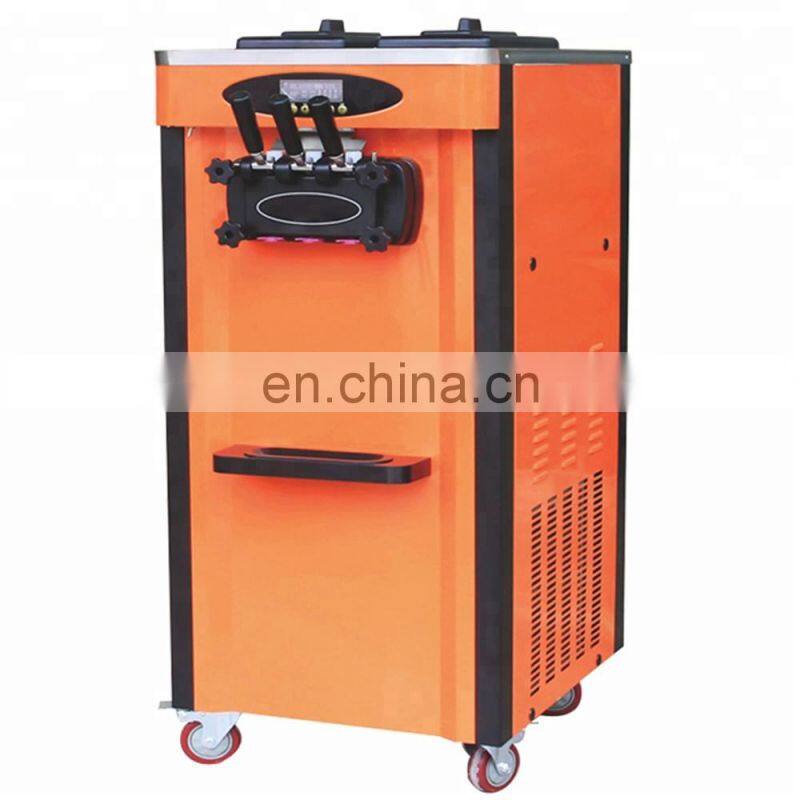 Frozen Yogurt Machine Commercial Soft Ice Cream Machine For Sale