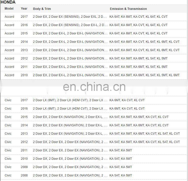 MAP pressure Sensor for Hon-da Accord Ci-vic A-cura ILX MDX RDX OEM 37830-RNA-A01 079800-7590